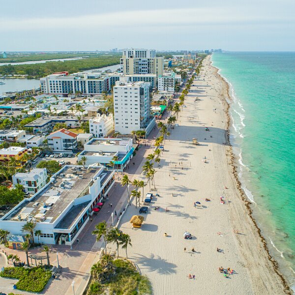 Hollywood Beach Visitor's Guide