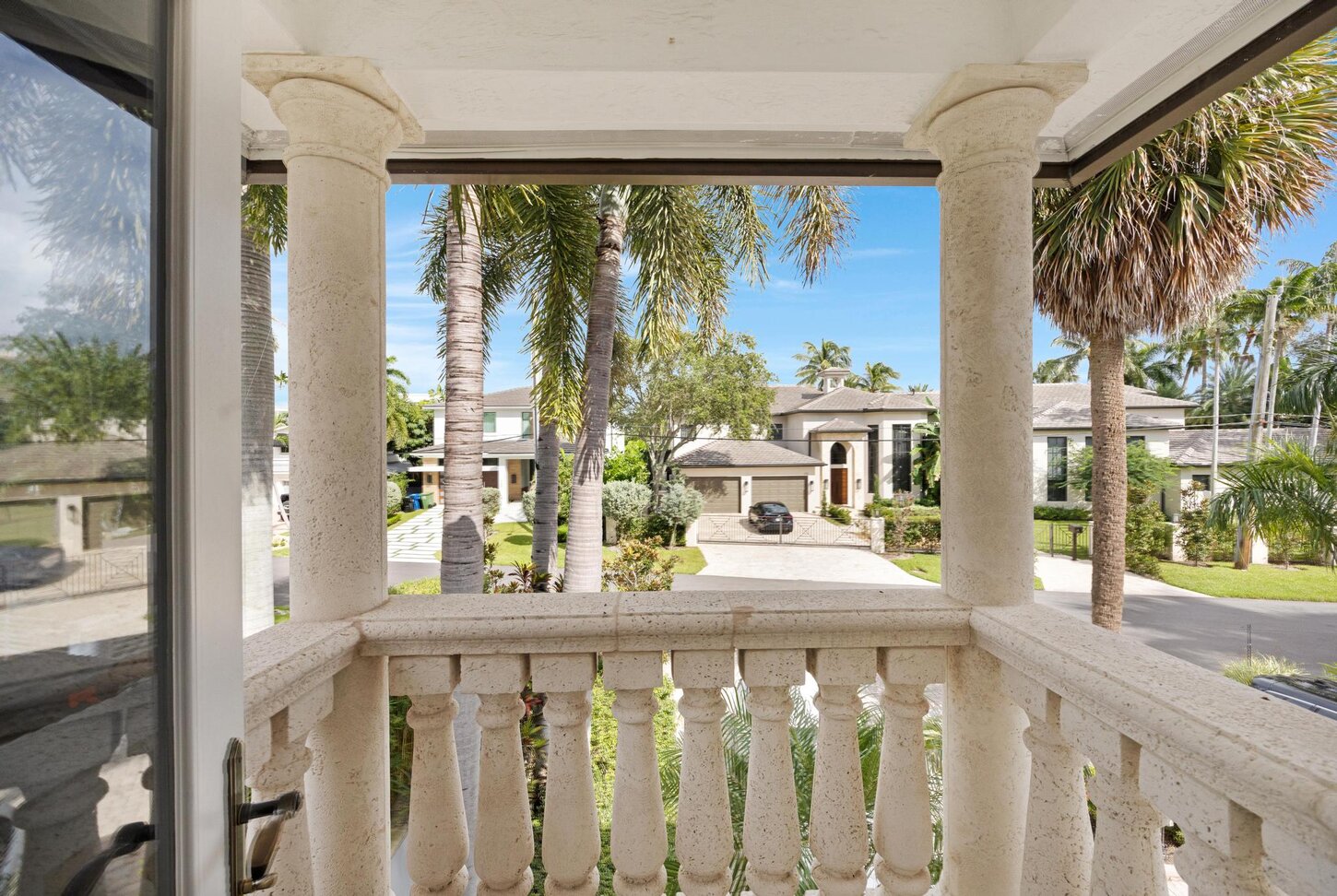 Master Bedroom Balcony